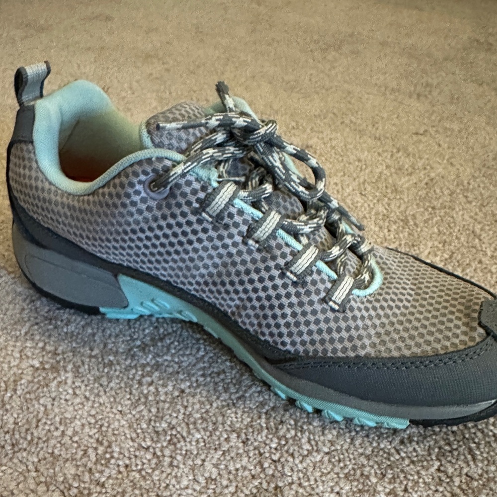 Merrell Women's Wild Dove Eggshell Blue Trail Running/Hiking Shoes 8